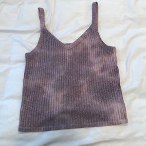 American eagle soft and sexy ribbed tank top